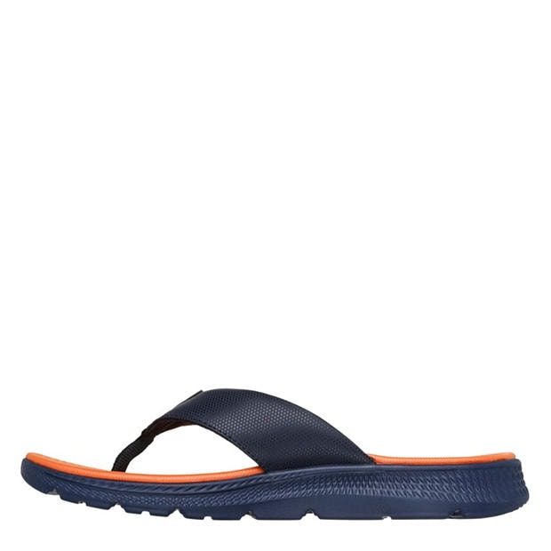 Navy/Orange - Skechers - Men's Flip Flops