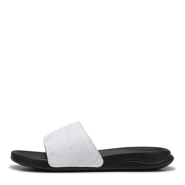 Puma Black-Pu - Puma - Men's Popcat 20 Embedded Pool Sliders