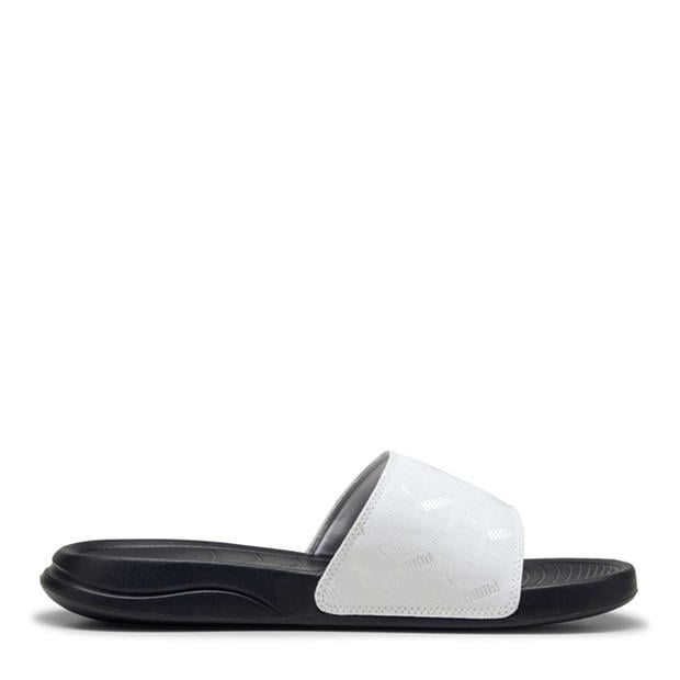 Puma Black-Pu - Puma - Men's Popcat 20 Embedded Pool Sliders