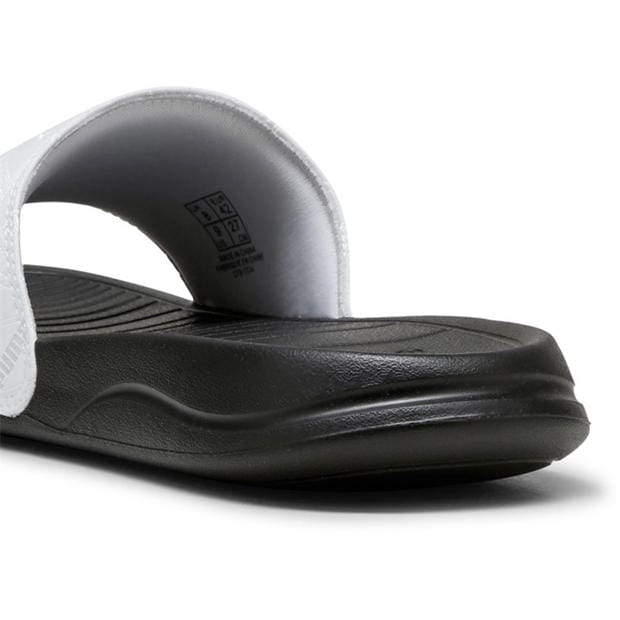 Puma Black-Pu - Puma - Men's Popcat 20 Embedded Pool Sliders