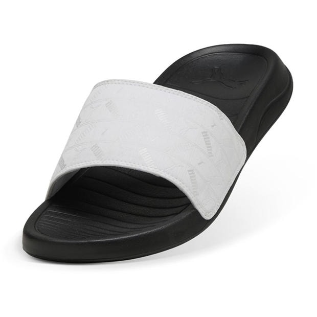 Puma Black-Pu - Puma - Men's Popcat 20 Embedded Pool Sliders