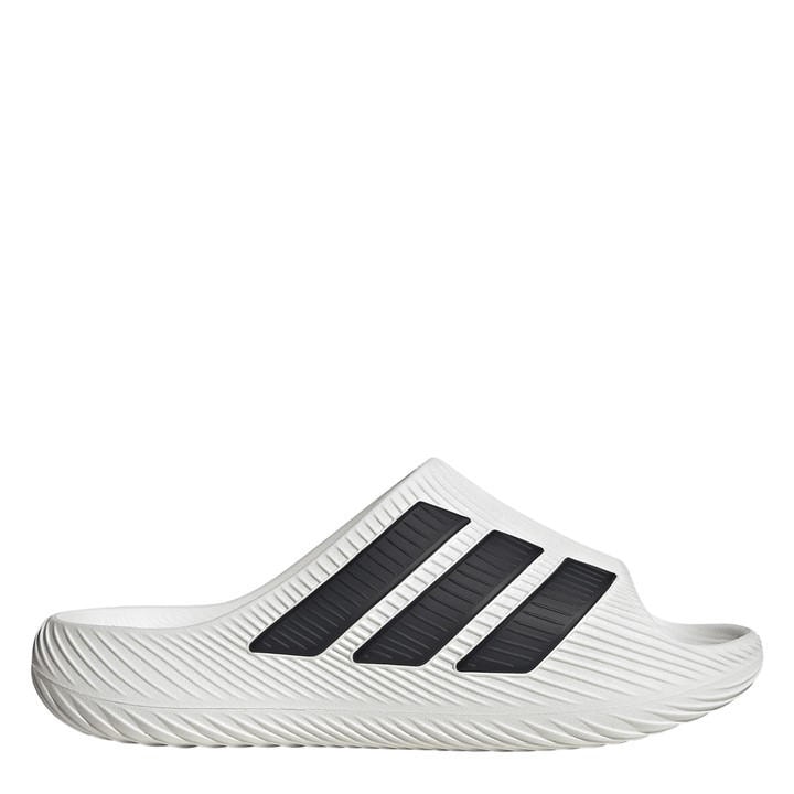 Adidas Men's White Pool Sliders in Size 9, Sports Direct