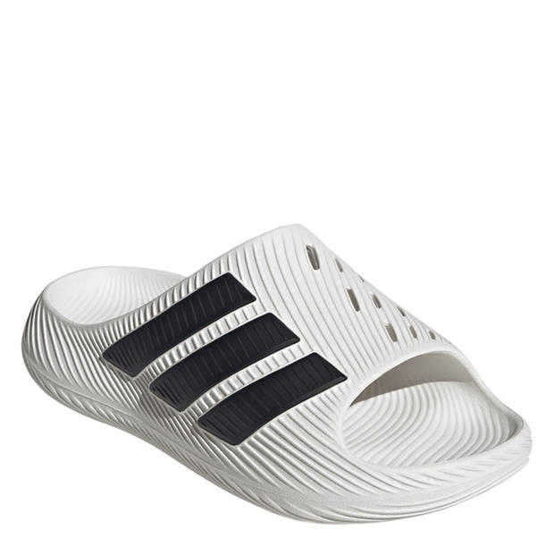 White/Black - adidas - Men's Pool Sliders