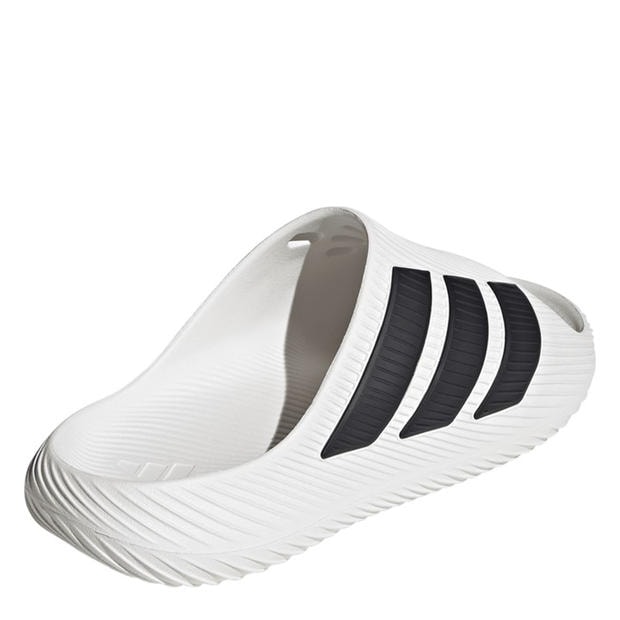 White/Black - adidas - Men's Pool Sliders