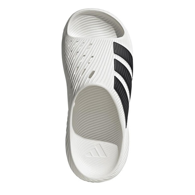 White/Black - adidas - Men's Pool Sliders