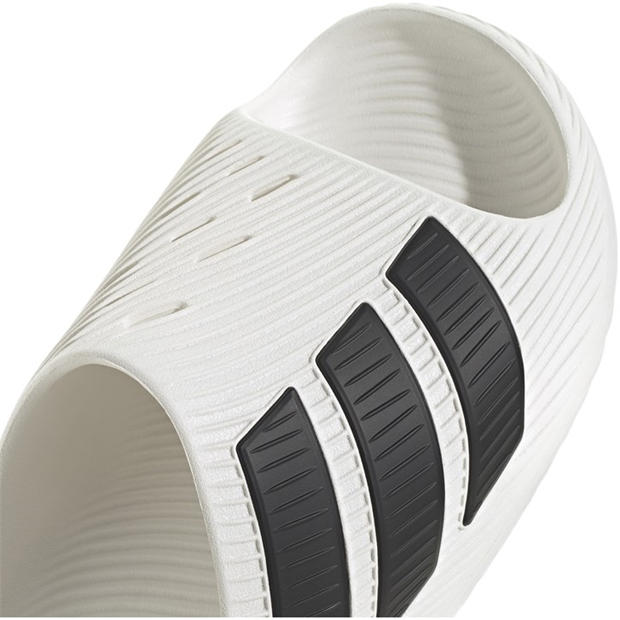 White/Black - adidas - Men's Pool Sliders