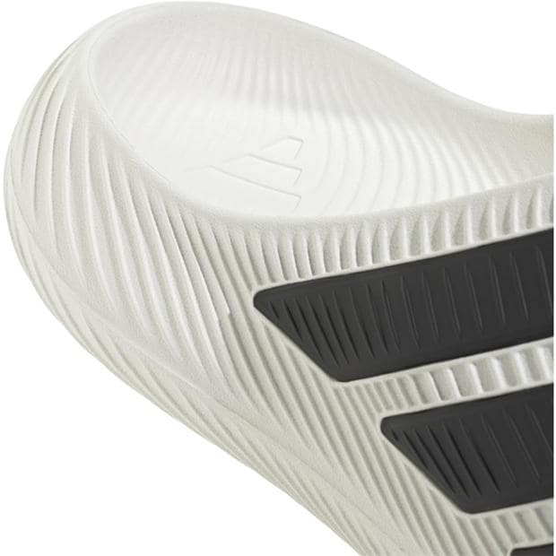 White/Black - adidas - Men's Pool Sliders