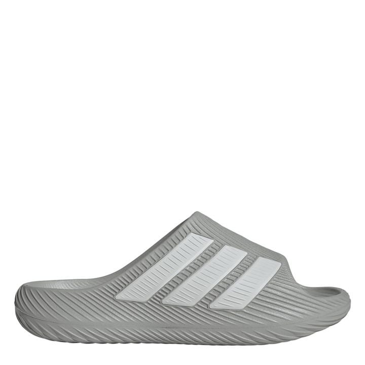 Adidas Men's Grey Pool Sliders in Size 11, Sports Direct