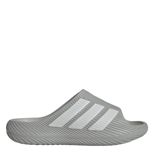 Grey - adidas - Men's Pool Sliders