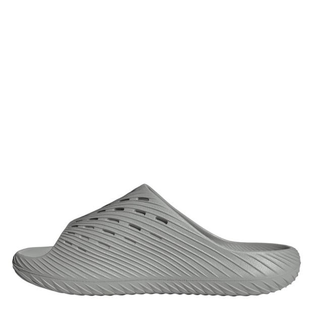 Grey - adidas - Men's Pool Sliders