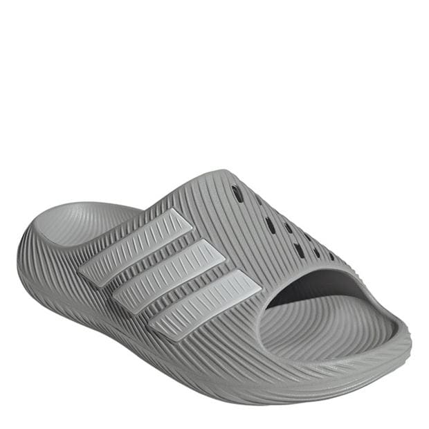 Grey - adidas - Men's Pool Sliders