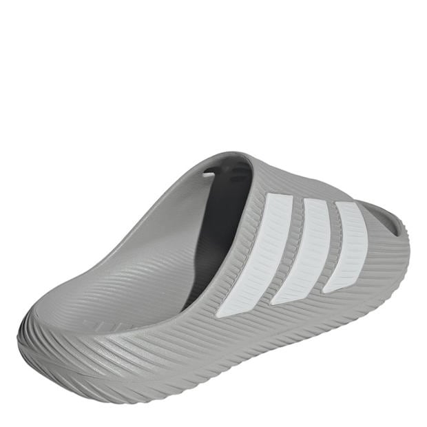 Grey - adidas - Men's Pool Sliders