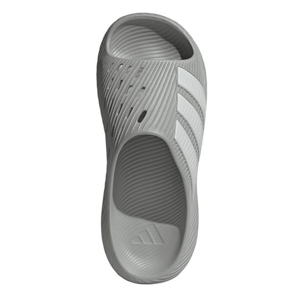 Grey - adidas - Men's Pool Sliders