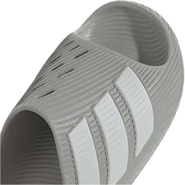 Grey - adidas - Men's Pool Sliders