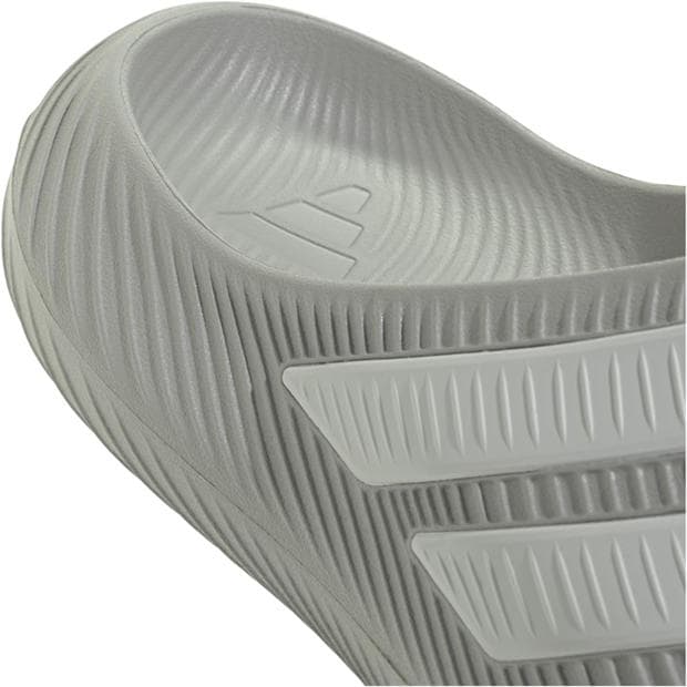 Grey - adidas - Men's Pool Sliders