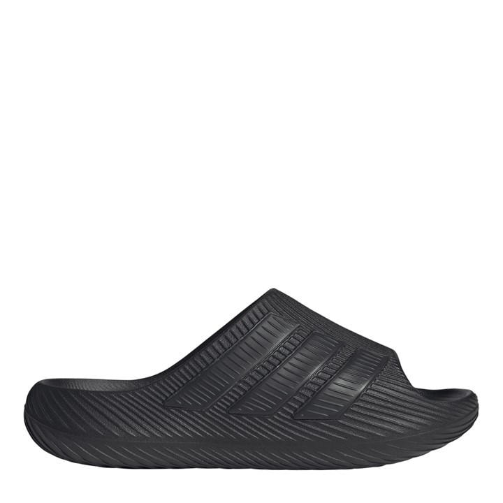 Adidas Men's Black Pool Sliders in Size 7, Sports Direct