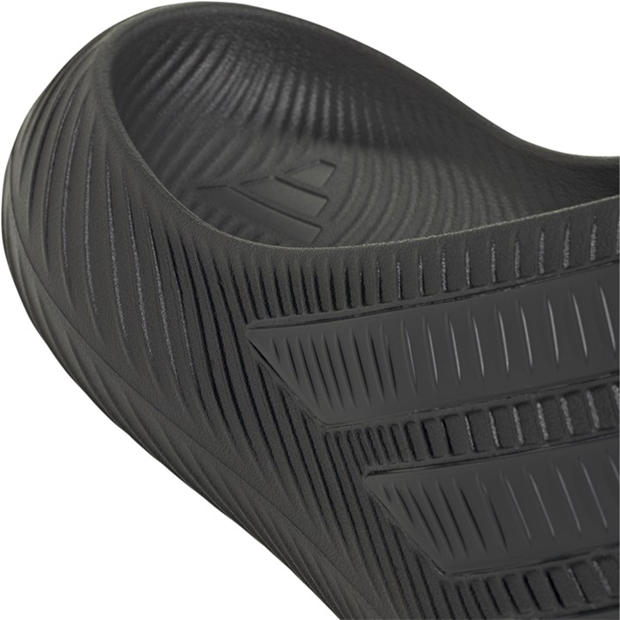 Triple Black - adidas - Men's Pool Sliders