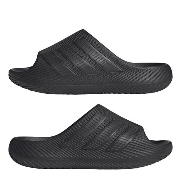 Triple Black - adidas - Men's Pool Sliders