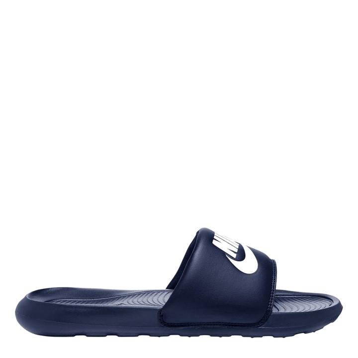 Nike Men's Blue Victori One Slides in Size 9, Sports Direct