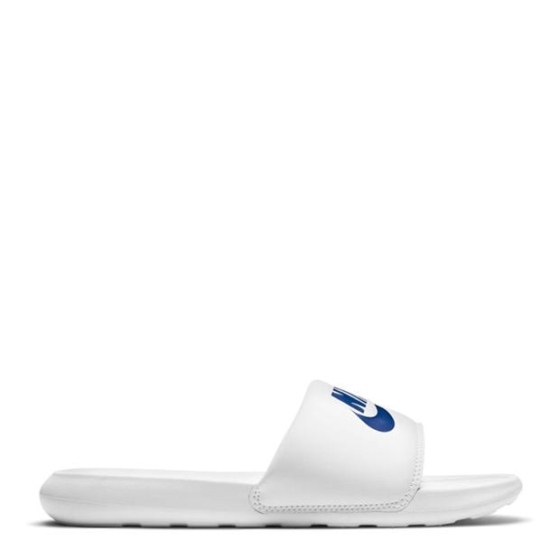 White/Royal - Nike - Victori One Mens Slides