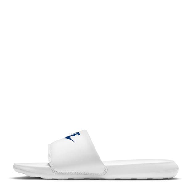 White/Royal - Nike - Victori One Mens Slides