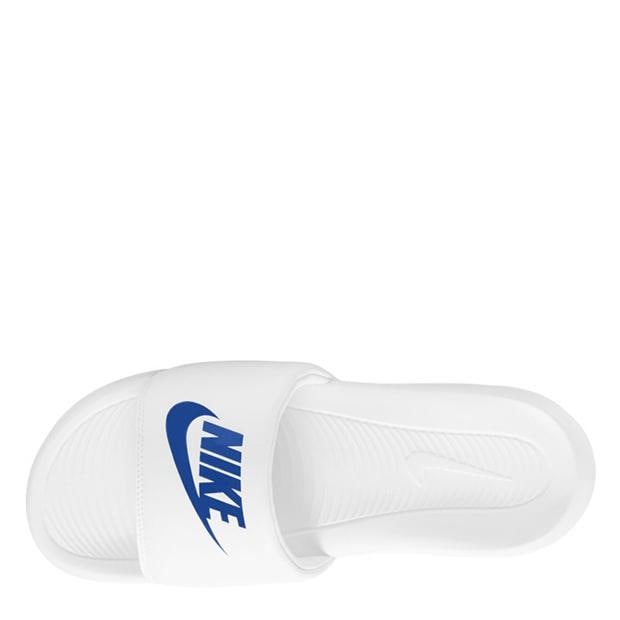 White/Royal - Nike - Victori One Mens Slides