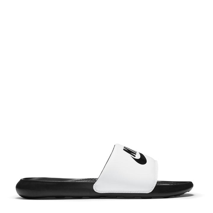 Nike Men's Black Victori One Slides in Size 9, Sports Direct