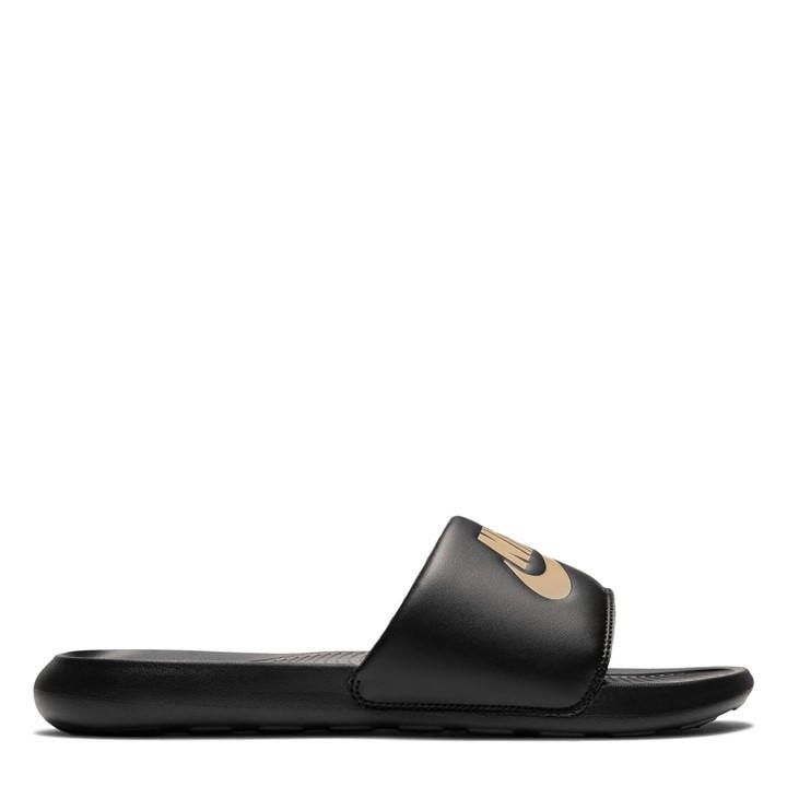Nike Men's Black Victori One Slides in Size 5.5, Sports Direct