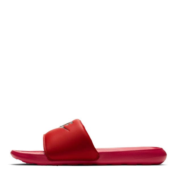 Red/Black - Nike - Victori One Mens Slides