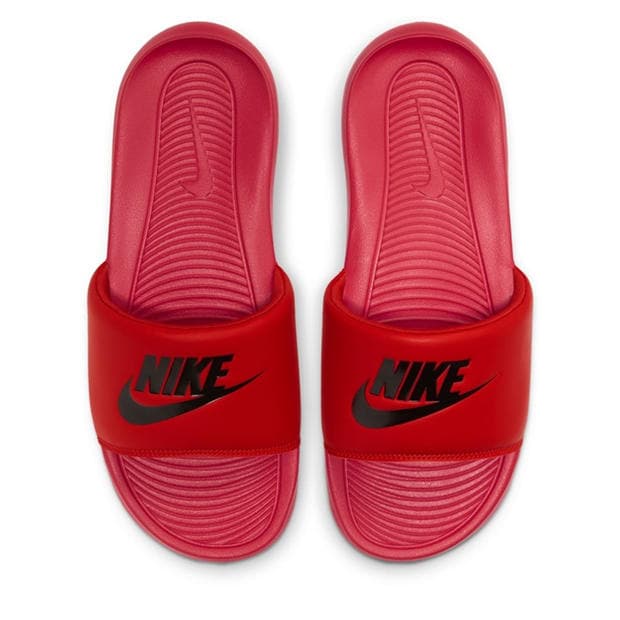 Red/Black - Nike - Victori One Mens Slides