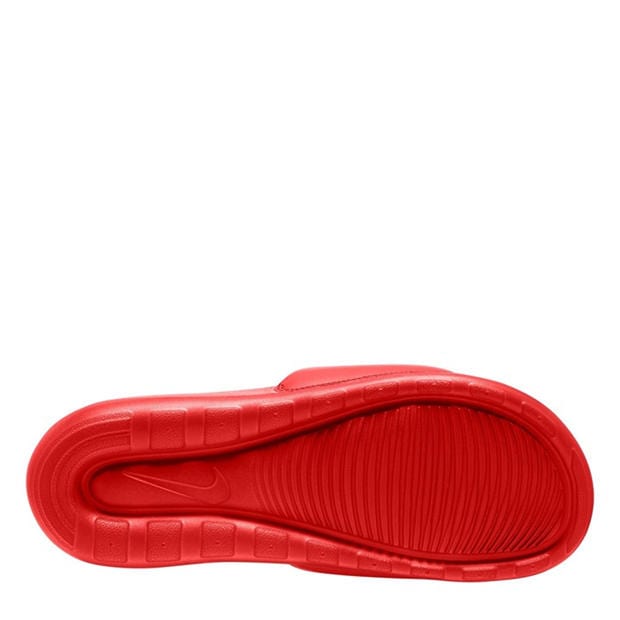 Red/Black - Nike - Victori One Mens Slides