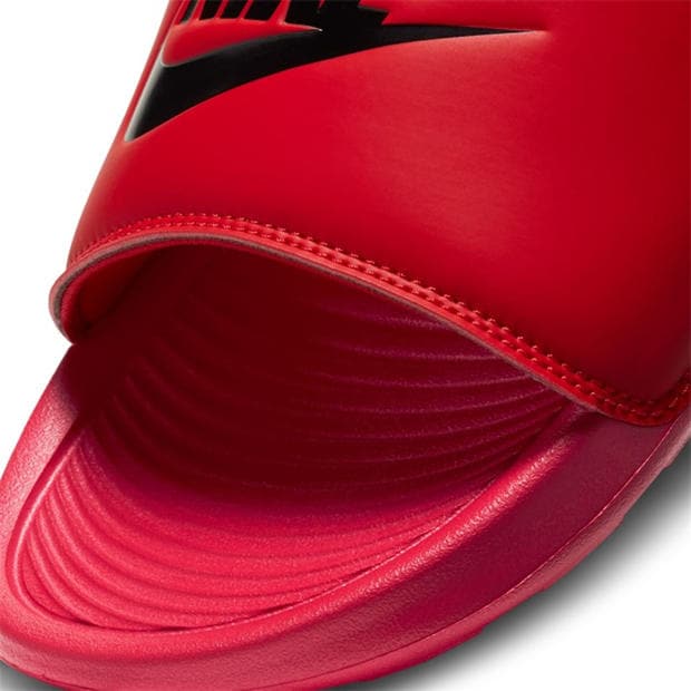 Red/Black - Nike - Victori One Mens Slides