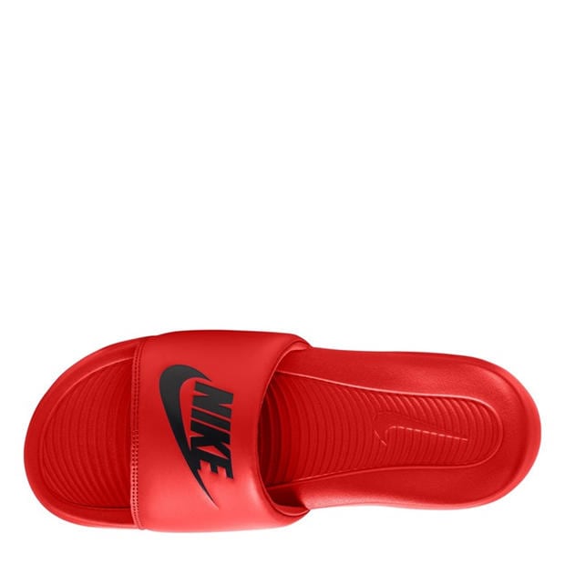 Red/Black - Nike - Victori One Mens Slides