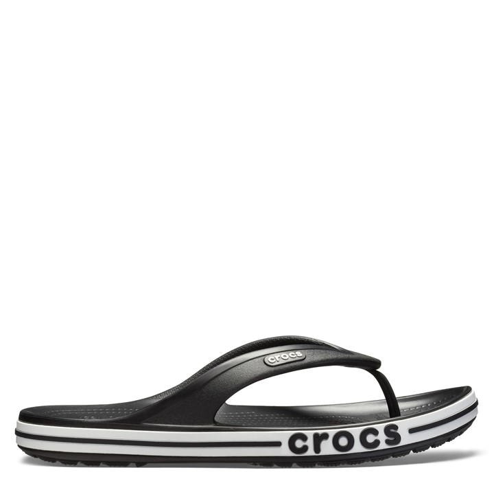 Crocs Men's Black Bayaband Flip Flop in Size 8, Sports Direct