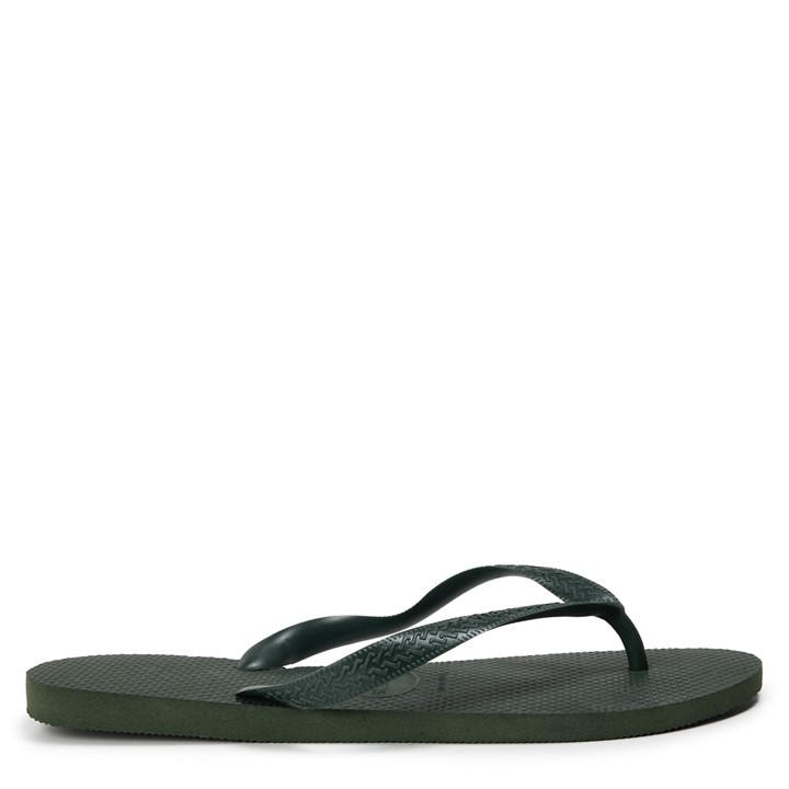 Havaianas Men's Green Flip Flops in Size 7, Sports Direct