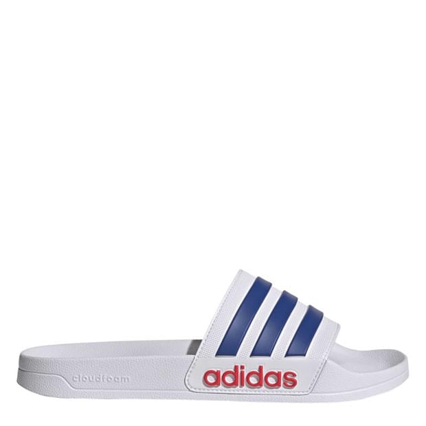 Ftwr White/Team - adidas - Men's Adilette Shower Slider