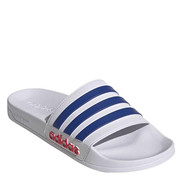 Ftwr White/Team - adidas - Men's Adilette Shower Slider