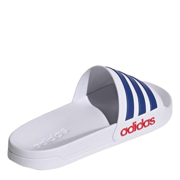 Ftwr White/Team - adidas - Men's Adilette Shower Slider