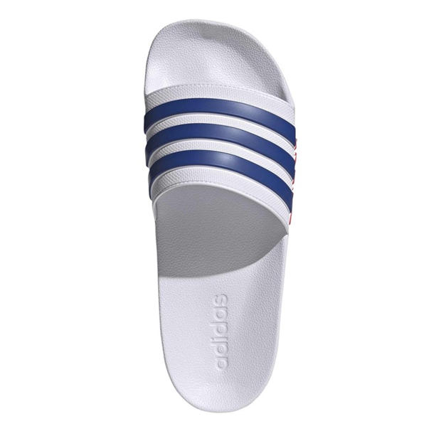 Ftwr White/Team - adidas - Men's Adilette Shower Slider