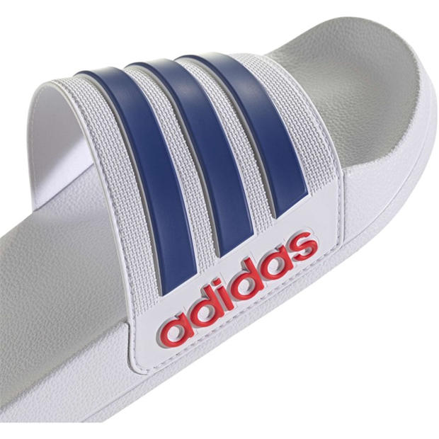 Ftwr White/Team - adidas - Men's Adilette Shower Slider