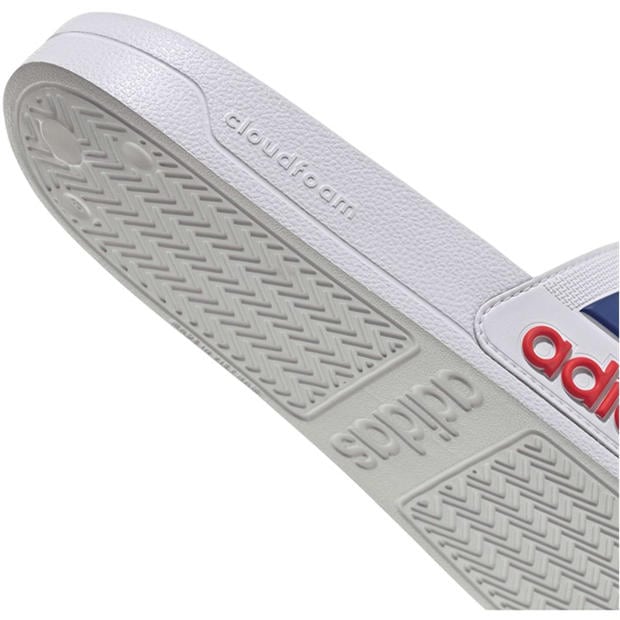 Ftwr White/Team - adidas - Men's Adilette Shower Slider
