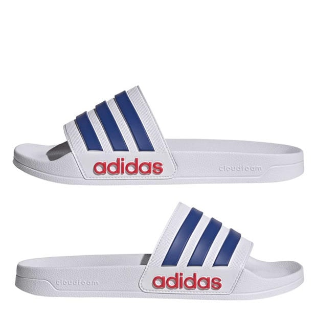 Ftwr White/Team - adidas - Men's Adilette Shower Slider