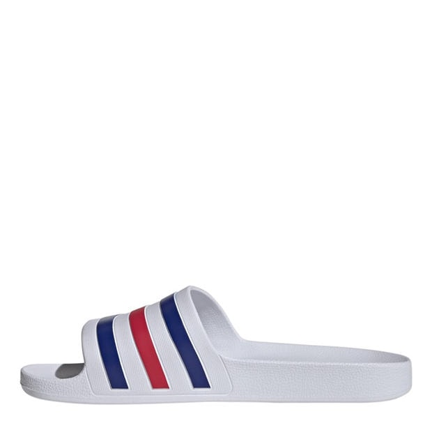 Wht/Red/Blue - adidas - Adilette Aqua Slide Mens