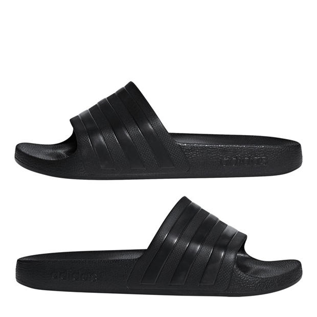 Triple Black - adidas - Adilette Aqua Slide Mens