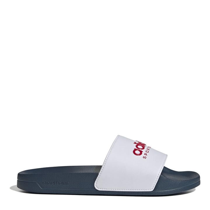 Adidas Unisex White Adilette Shower Slides Adults Size 10