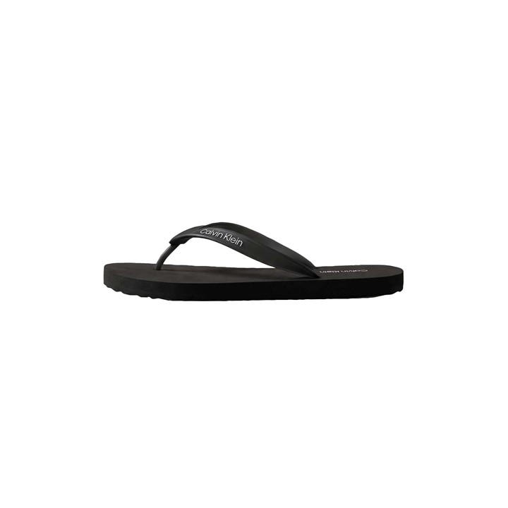 Calvin Klein Men's Black Flip Flops in Size 7, Sports Direct