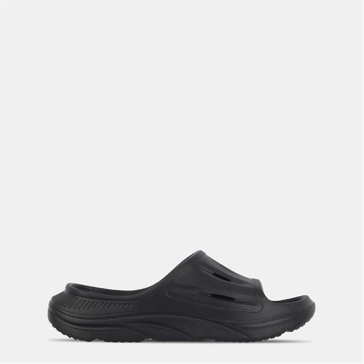 Karrimor Men's Black Annecy Pool Sliders in Size 9, Sports Direct