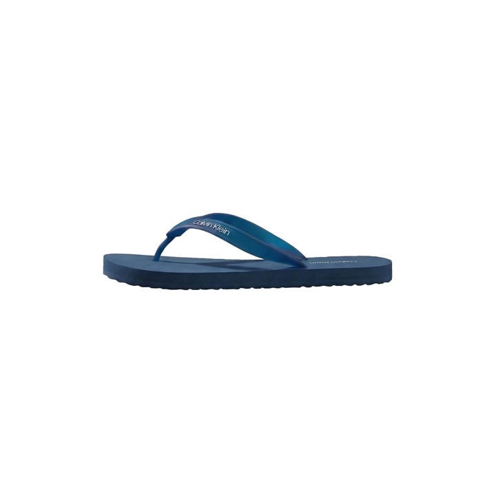 Calvin Klein Men's Blue Flip Flops in Size 7, Sports Direct