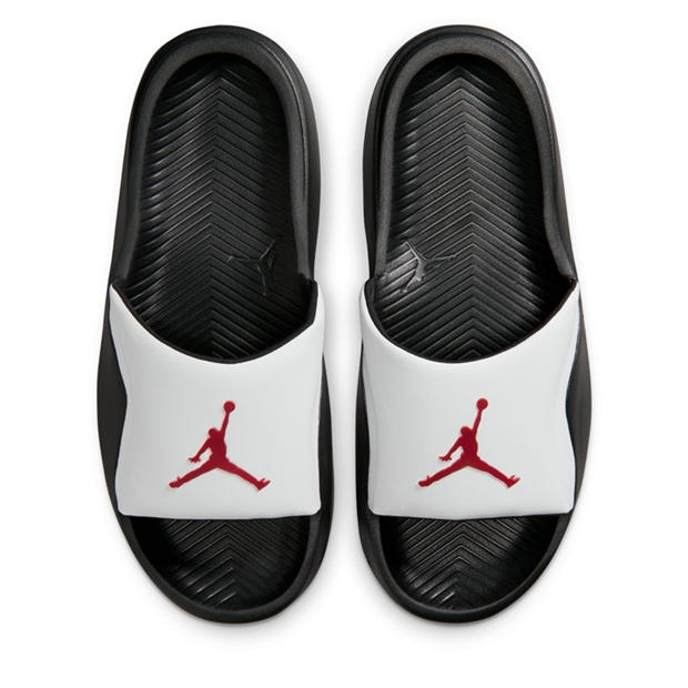 White/Red - Air Jordan - Men's Pool Sliders