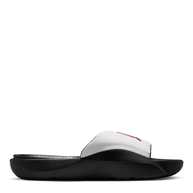 White/Red - Air Jordan - Men's Pool Sliders